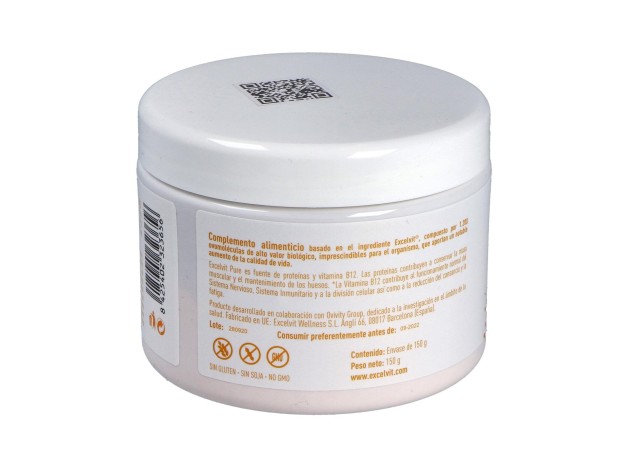 Excelvit Pure 150 G Sabor Limón