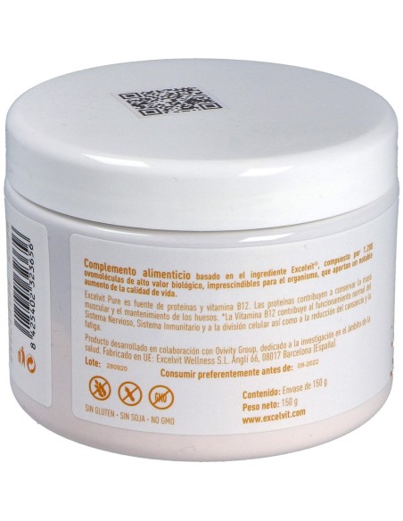 Excelvit Pure 150 G Sabor Limón