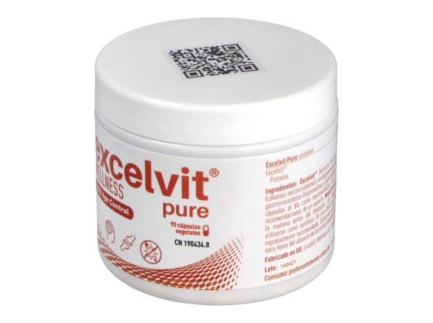 Excelvit Pure 90 Cápsulas