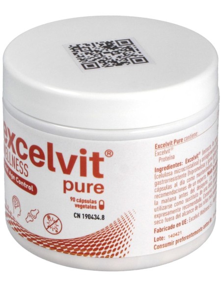 Excelvit Pure 90 Cápsulas