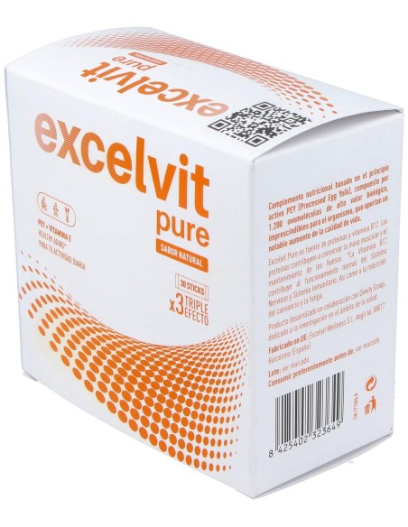 Excelvit Pure (Bienestar) 30Sticks