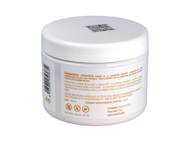 Excelvit Pure 150G  Sabor Natural