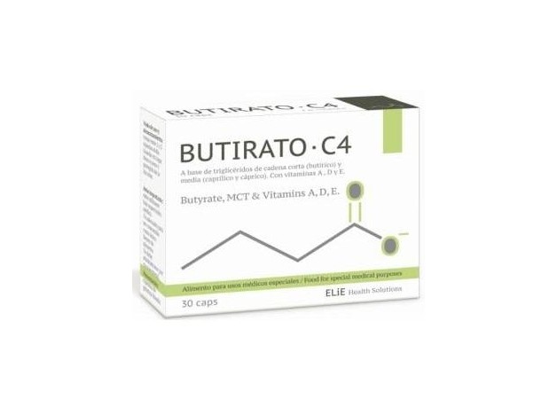 Butirato C4 30Cap.