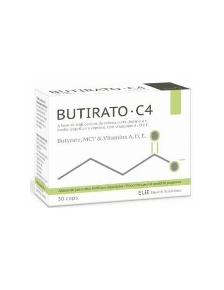 Butirato C4 30Cap.