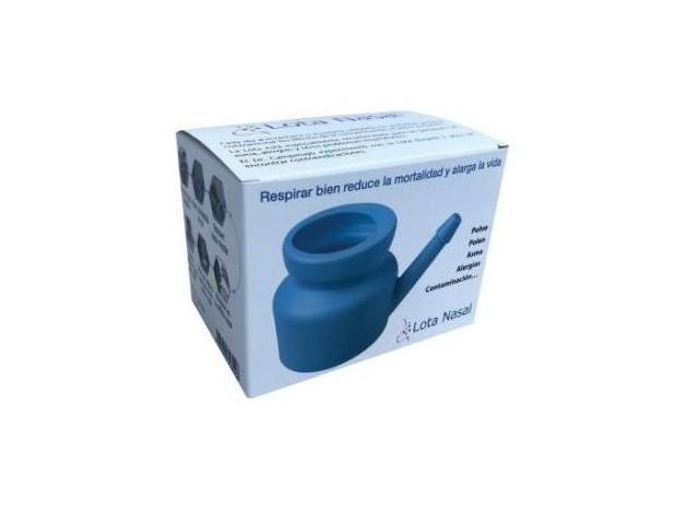 Lota Higiene Nasal Plástico 1Ud