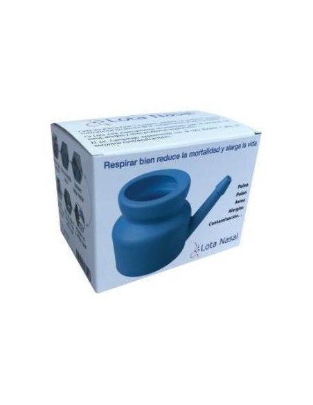 Lota Higiene Nasal Plástico 1Ud