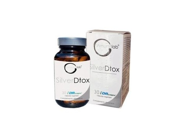 Silverdtox 30Cap. - Inmunelab