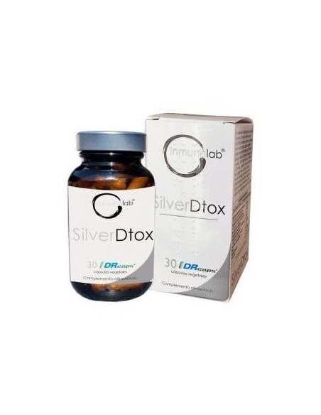 Silverdtox 30Cap. - Inmunelab