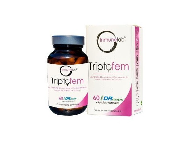 Triptofem 60Cap. - Inmunelab