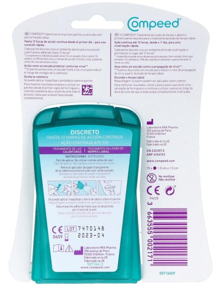 Compeed Calenturas Con Aplicador 15Ud.
