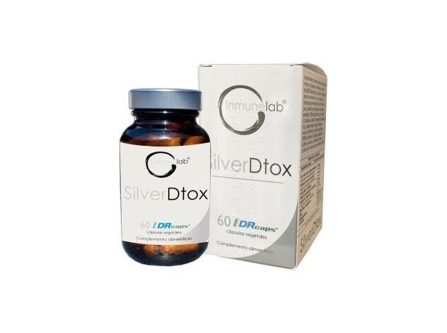 Silverdtox 60Cap. - Inmunelab