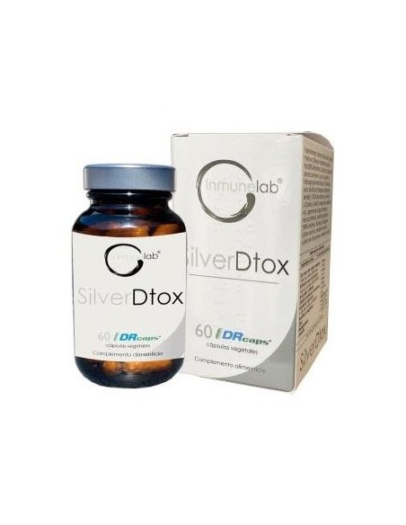 Silverdtox 60Cap. - Inmunelab