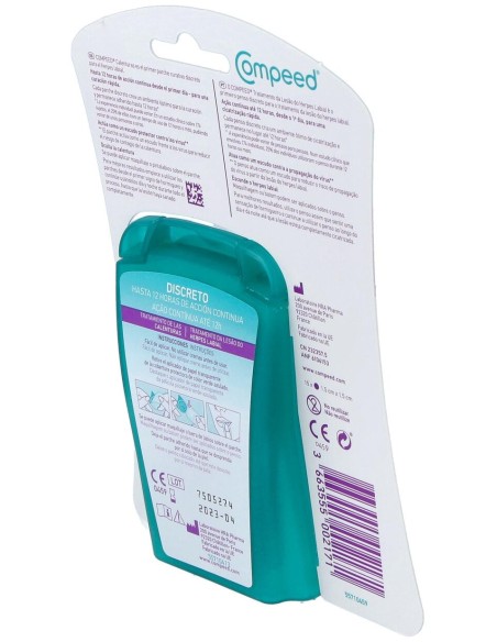 Compeed Calenturas Con Aplicador 15Ud.