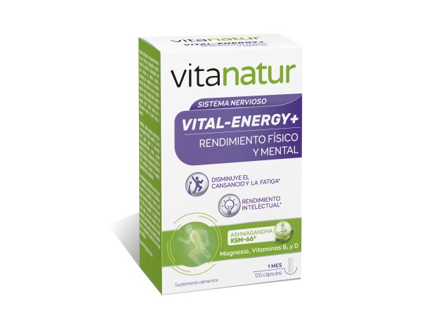 Vitanatur Vital Energy+ 120 Caps