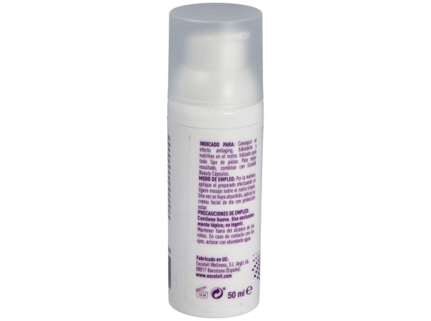 Excelvit Beauty Cream Airless 50 Ml