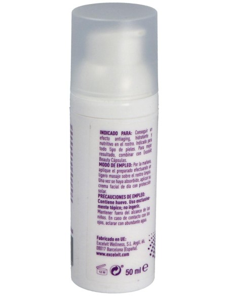 Excelvit Beauty Cream Airless 50 Ml