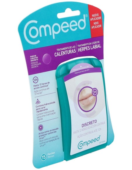 Compeed Calenturas Con Aplicador 15Ud.