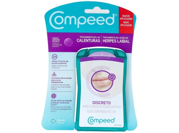 Compeed Calenturas Con Aplicador 15Ud.