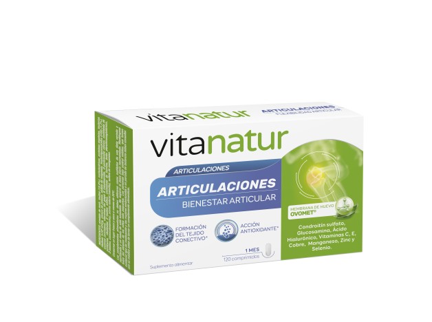 Vitanatur Articulaciones 120 Comp