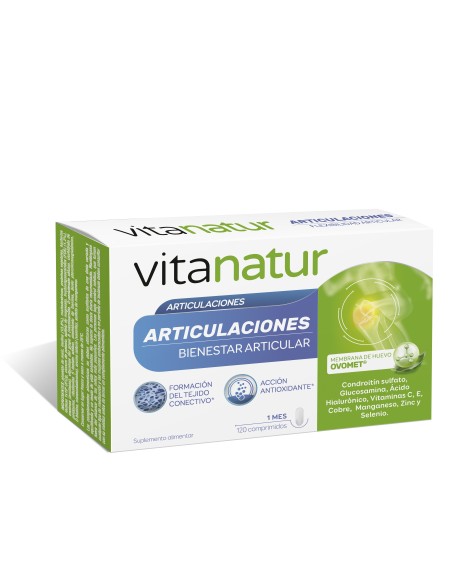 Vitanatur Articulaciones 120 Comp