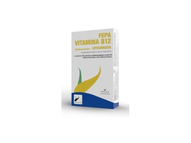 Fepadiet Fepa-Vitamina B12 Liposomada 40Caps