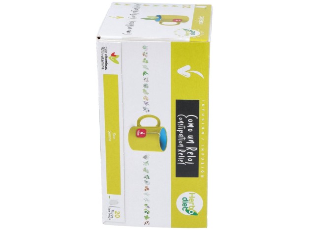 Novadiet Herbodiet Infusión Como Un Reloj, 20...