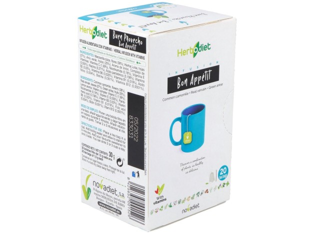 Novadiet Herbodiet Buen Provecho 20 Fil
