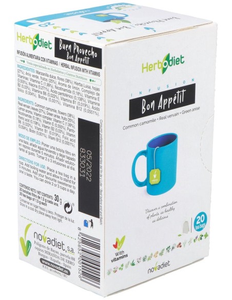 Novadiet Herbodiet Buen Provecho 20 Fil