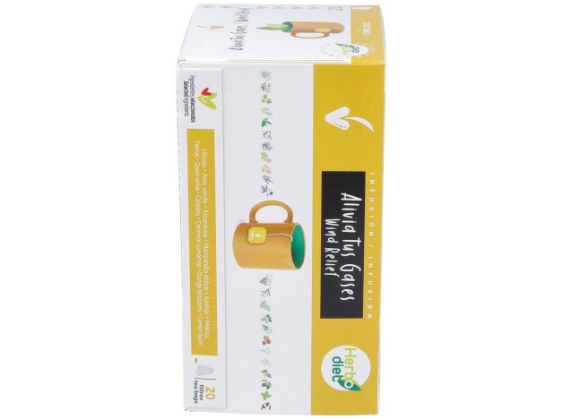 Herbodiet Inf. Alivia Tus Gases 20Filtros