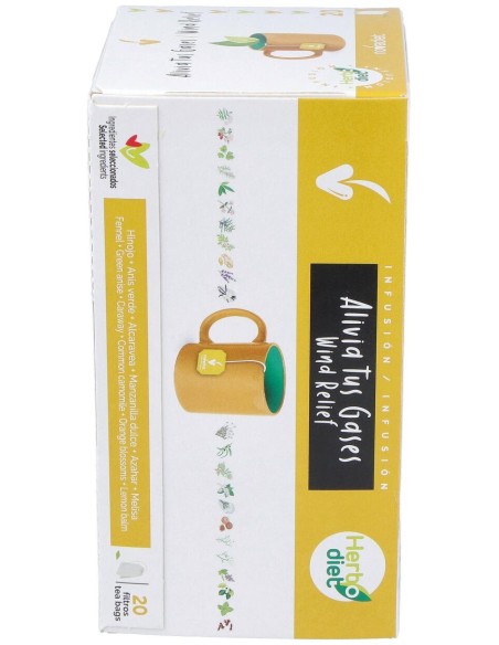 Herbodiet Inf. Alivia Tus Gases 20Filtros