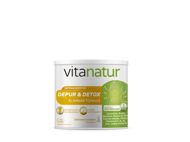 Vitanatur Depur & Detox 200 Gramos