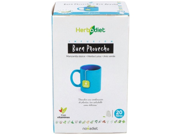 Novadiet Herbodiet Buen Provecho 20 Fil