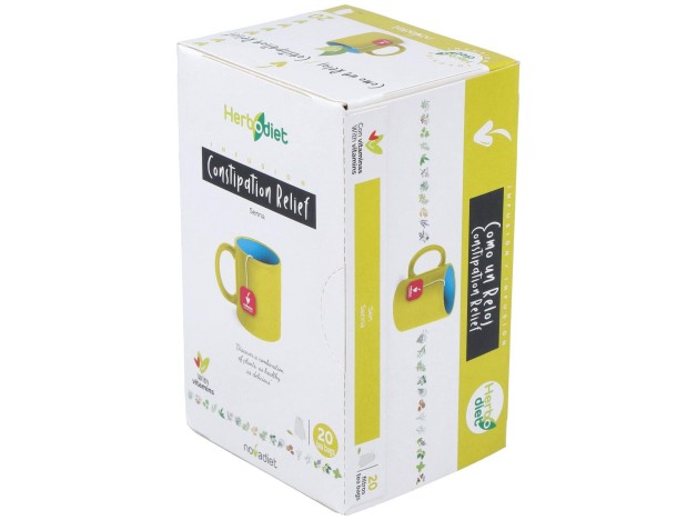 Novadiet Herbodiet Infusión Como Un Reloj, 20...