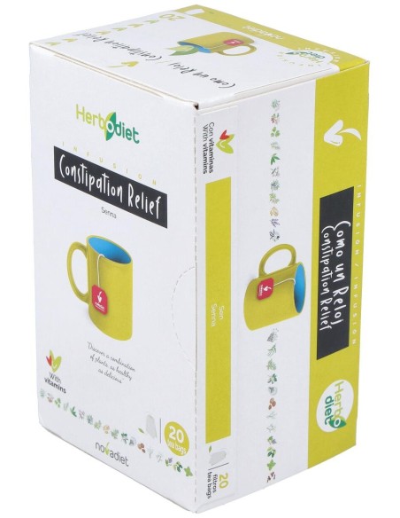 Novadiet Herbodiet Infusión Como Un Reloj, 20 Filtros