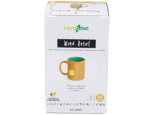 Herbodiet Inf. Alivia Tus Gases 20Filtros
