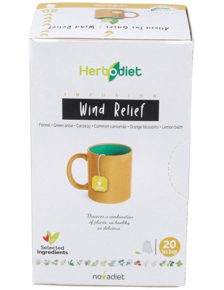 Herbodiet Inf. Alivia Tus Gases 20Filtros