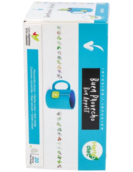 Novadiet Herbodiet Buen Provecho 20 Fil