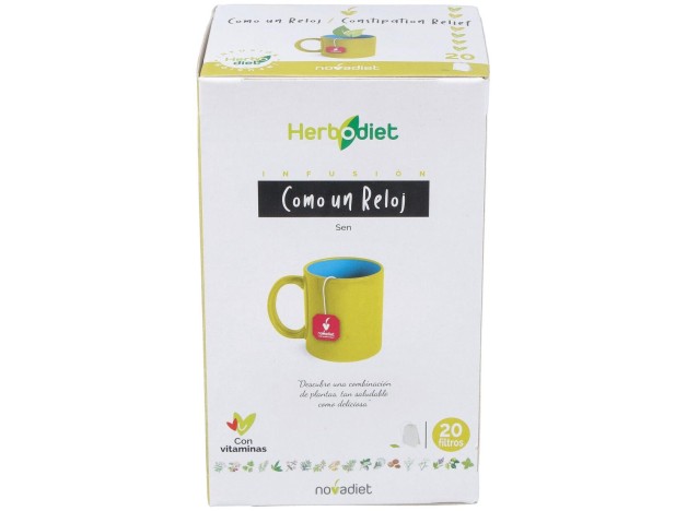 Novadiet Herbodiet Infusión Como Un Reloj, 20...