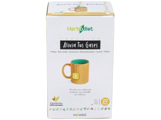 Herbodiet Inf. Alivia Tus Gases 20Filtros