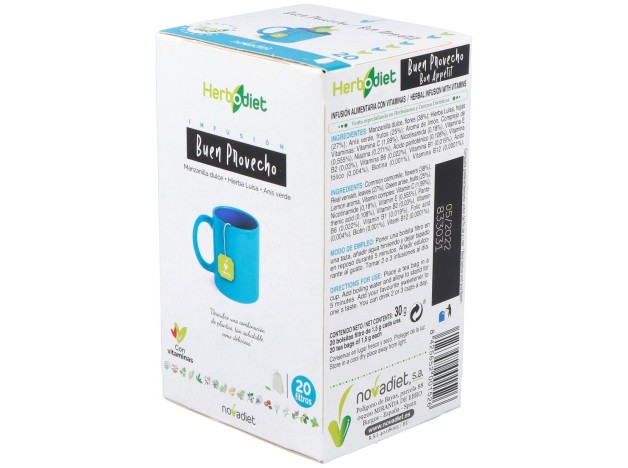 Novadiet Herbodiet Buen Provecho 20 Fil