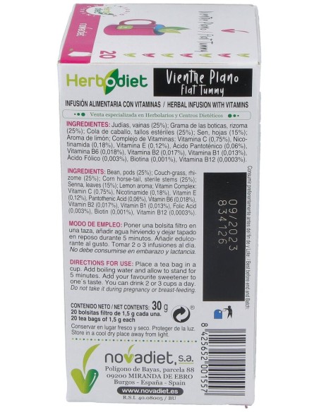 Obelax Adelgazante Infusion 20Bolsitas