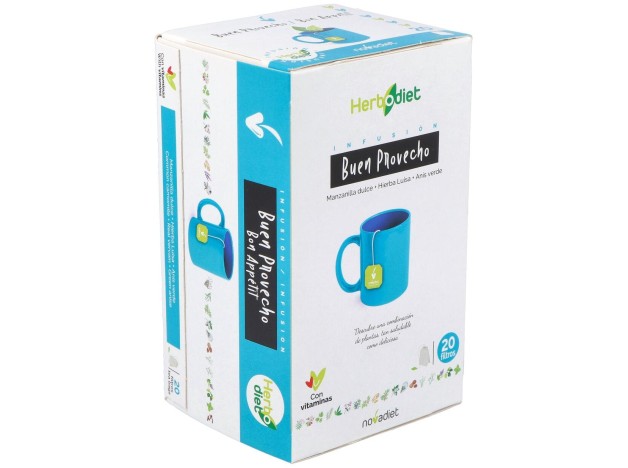 Novadiet Herbodiet Buen Provecho 20 Fil