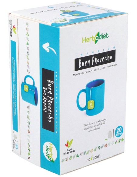 Novadiet Herbodiet Buen Provecho 20 Fil