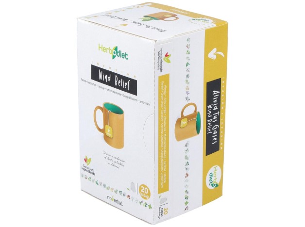 Herbodiet Inf. Alivia Tus Gases 20Filtros