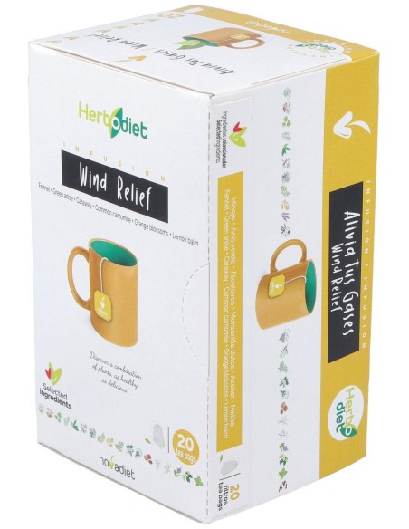 Herbodiet Inf. Alivia Tus Gases 20Filtros