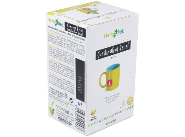 Novadiet Herbodiet Infusión Como Un Reloj, 20...