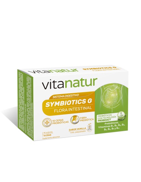 Vitanatur Simbiotics 14 Sobres