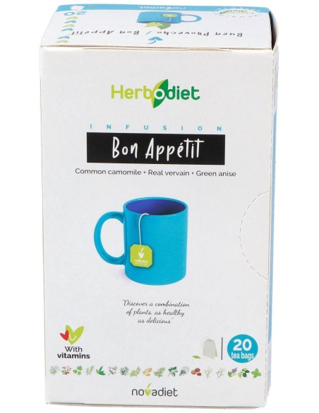 Novadiet Herbodiet Buen Provecho 20 Fil