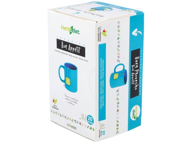 Novadiet Herbodiet Buen Provecho 20 Fil
