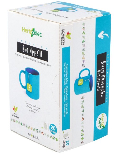 Novadiet Herbodiet Buen Provecho 20 Fil